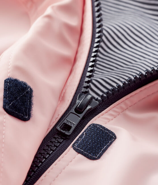 Iconische oliejas meisjes kinderen. roze MINOIS