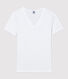 Iconisch katoenen Dames T-shirt met V-hals