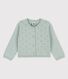 Cardigan en tricot raffiné bébé