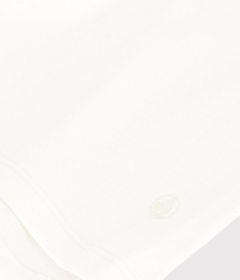 Katoenen damestop wit