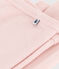 Legging petite fille/petit gar&ccedil;on en laine et coton rose