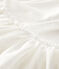 Robe cérémonie en tulle enfant fille blanc MARSHMALLOW/gris ARGENT