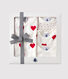 Geschenkdoos met hartjes voor baby's