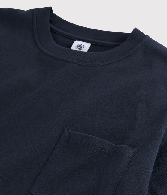 T-shirt en coton Femme / Homme bleu SMOKING