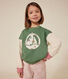 Sweater in fleece voor meisjes