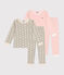 Lot de 2 pyjamas en coton enfant variante 1