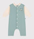 Combinaison longue en molleton bébé