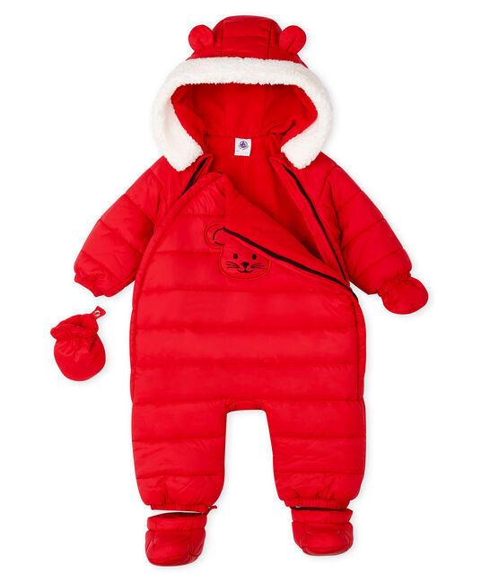 Pilootpakje baby gemixt rood TERKUIT