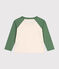 T-shirt met lange mouw van dunne jersey voor jongens AVALANCHE/ PALMERAIE