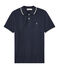 Polo mannen blauw SMOKING