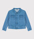 Veste en denim enfant fille -garçon