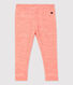 Legging en laine et coton bébé.