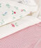 Set van 3 katoenen rompertjes met print en korte mouwen voor baby's variante 2