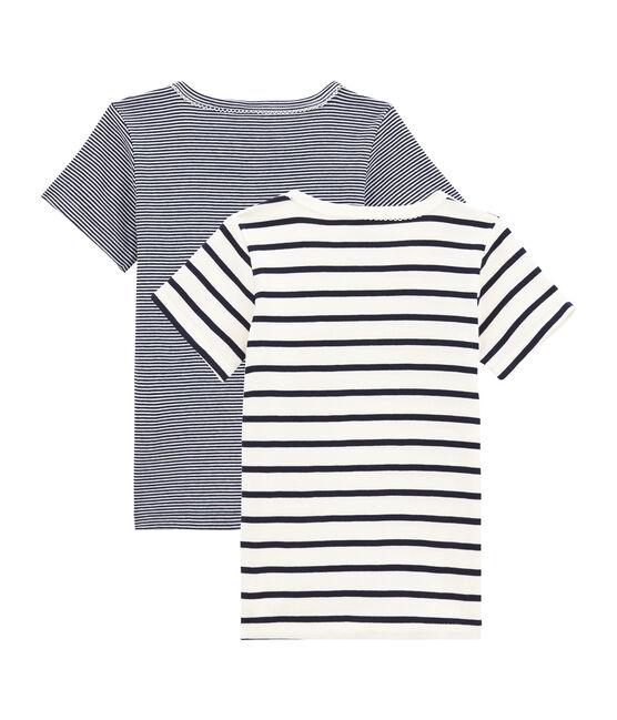 Set van 2 meisjes-T-shirts met korte mouwen variante 1