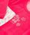 Pyjama  en velours roze/multicouleur