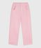 Pantalon enfant en coton rose MARQUISE