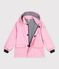 Iconische effen oliejas voor kinderen roze