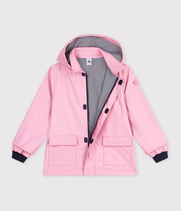 Iconische effen oliejas voor kinderen roze