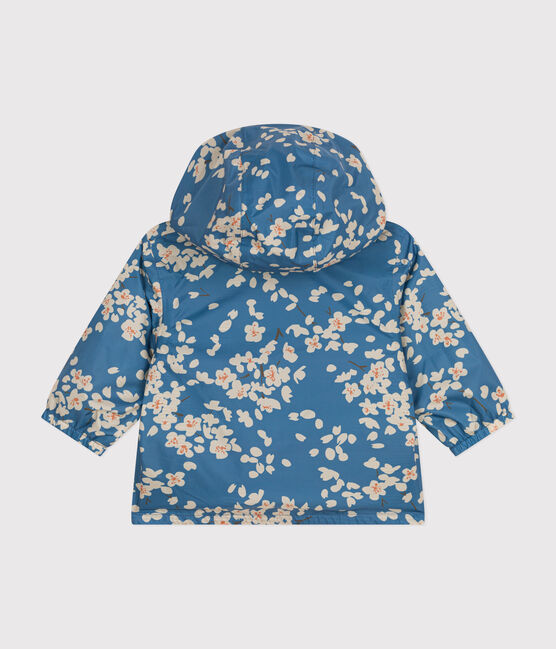 Coupe-vent imprimé bébé bleu BEACH/ MULTICO