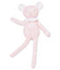 Doudou agneau jersey imprimé