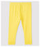 Legging en coton bébé jaune RAIPONCE