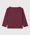 Dames marinetrui blauw SMOKING/rood SIGNAL
