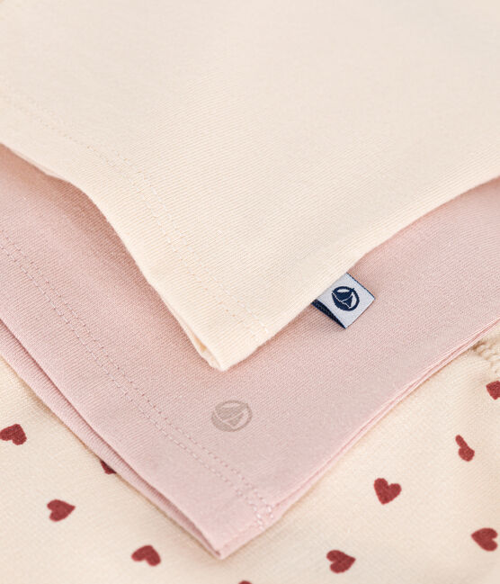 Set van lichte jerseystof uit 3 delen voor baby's wit AVALANCHE/ MULTICO