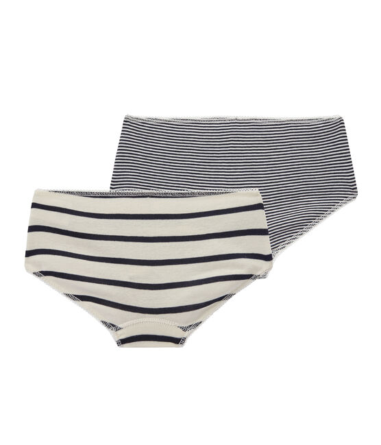 Set van 2 meisjesshorty's variante 1