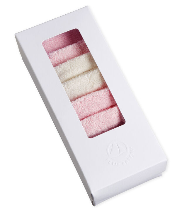 Lot de trois paires de chaussettes b&eacute;b&eacute; mixte multicouleur