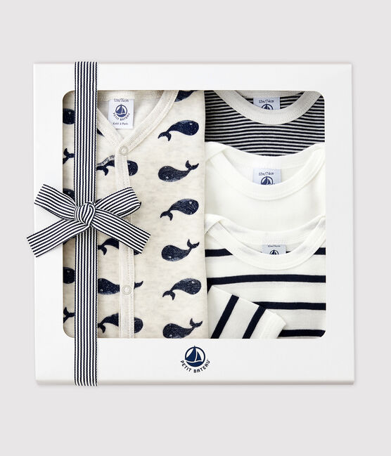 Geschenkdoos in walvisthema voor baby's variante 1