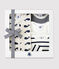 Geschenkdoos in walvisthema voor baby's variante 1