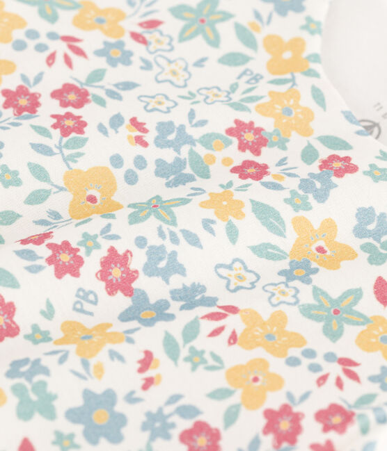 Gigoteuse fleurs en coton TOG 2 blanc MARSHMALLOW/blanc MULTICO