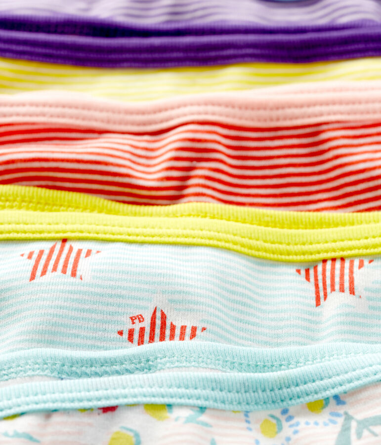 Weekset 5 onderbroeken vrouwen variante 1