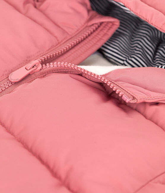 Donsjas voor jongens/meisjes roze ROSEWOOD