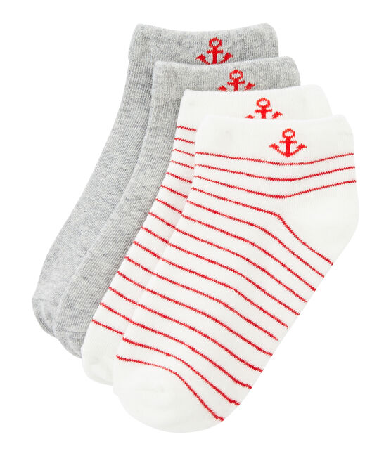 Lot de 2 paires de chaussettes enfant garçon variante 1