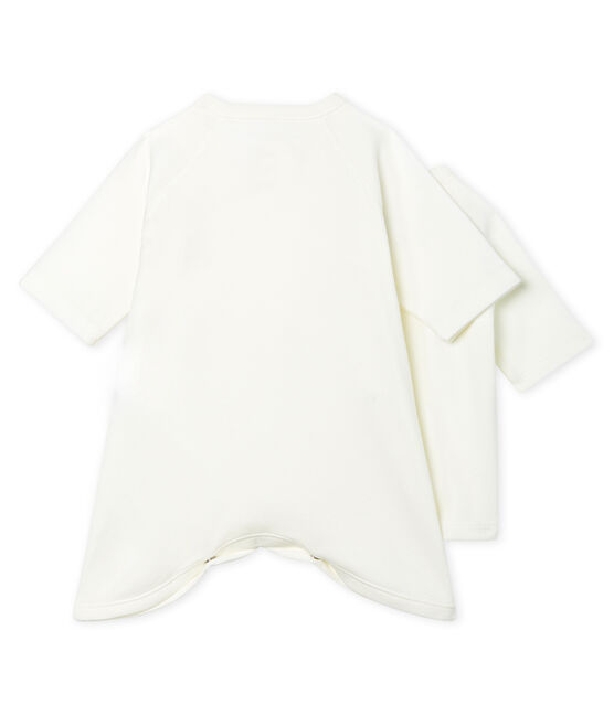 Set kimonorompertje en brassière baby van gebreide stof variante 1