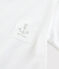 T-shirt met zeefdruk meisjes kinderen wit ECUME