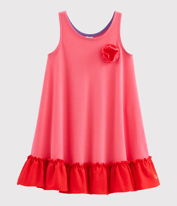 Robe enfant fille rose