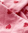 Haarband voor baby meisje roze CHEEK/rood TERKUIT