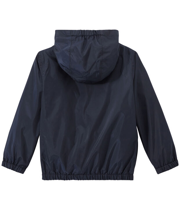 Coupe-vent enfant bleu