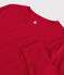 Katoenen dames T-shirt Sea island rood TERKUIT