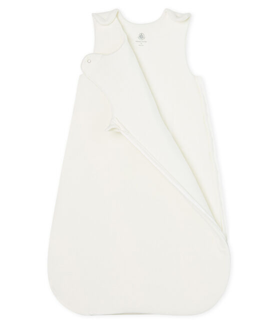 Gigoteuse bébé en velours blanc MARSHMALLOW