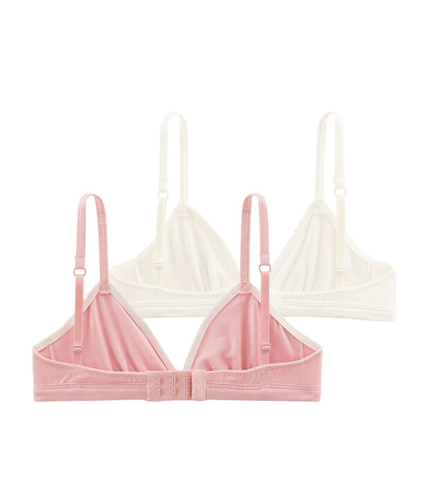 Set van 2 beha's meisjes multicouleur