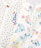 Lot de 2 dors-bien bébé fille en coton variante 1