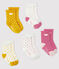 Lot de 5 paires de chaussettes bébé variante 2