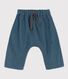 Pantalon bébé en velours côtelé