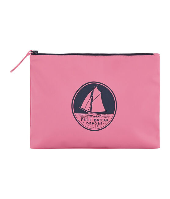 Pochette unie rose CHEEK