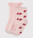 Lot de paires de chausettes fille
