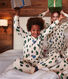 Jongen/meisje cottage pyjama in fleece