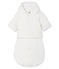 Combipilote 3 en 1 bébé en velours blanc MARSHMALLOW